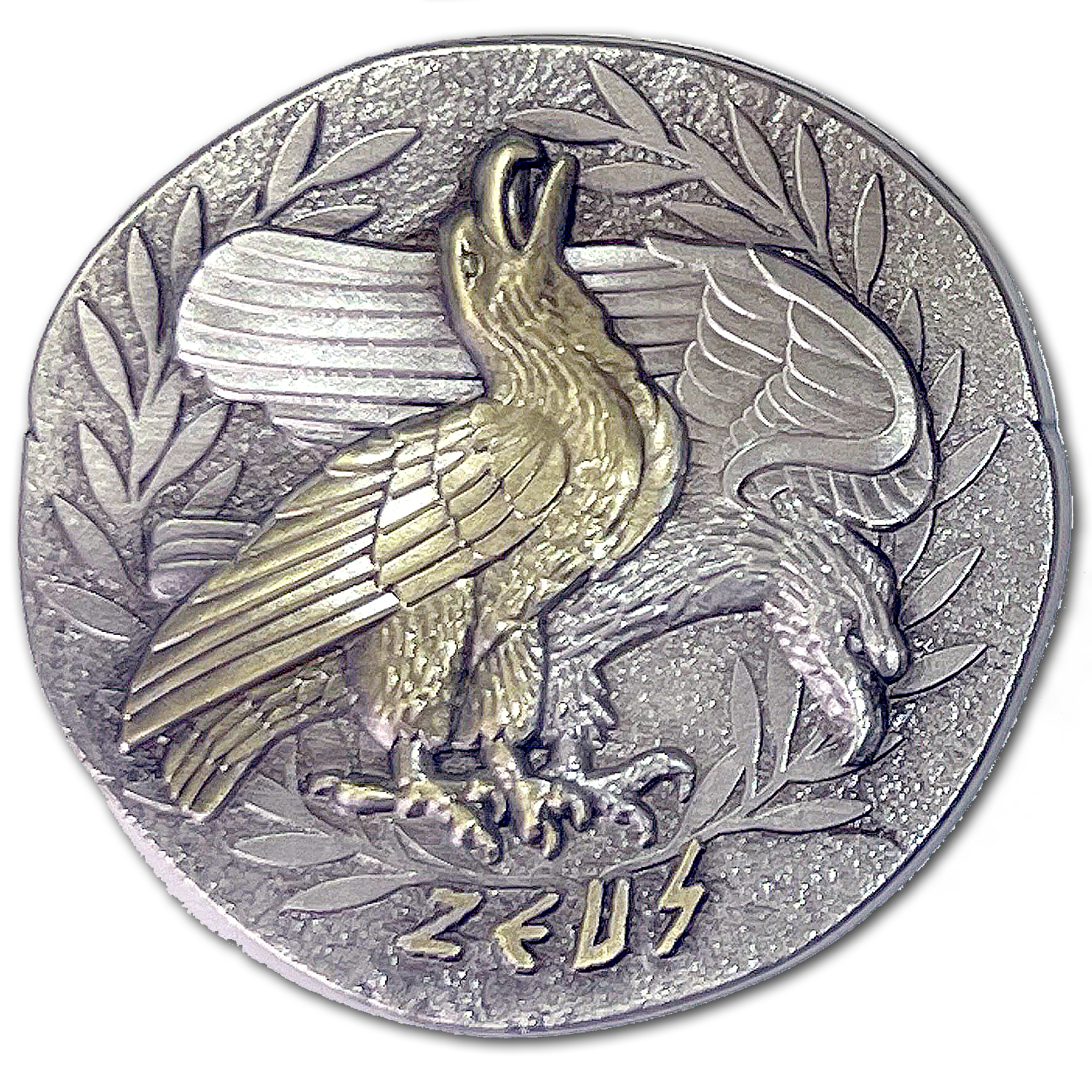 Zeus Greek God Ancient Coin - Image 3