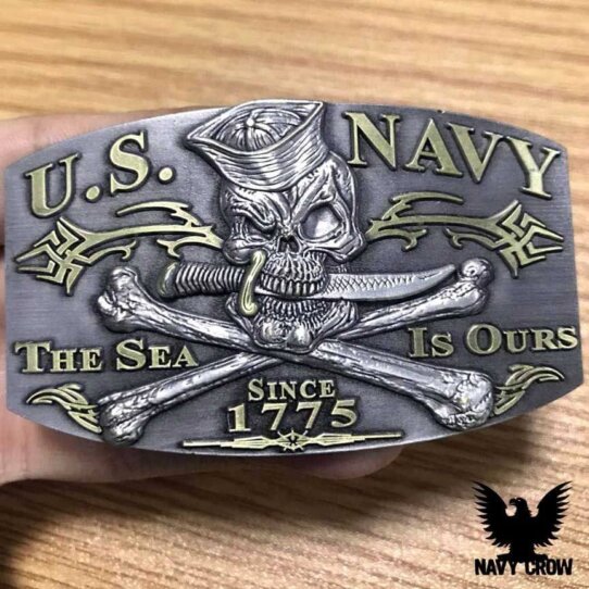 US Navy Belt Buckles