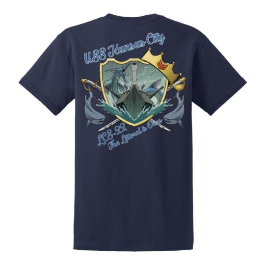 USS Kansas City LCS-22 US Navy Shirt