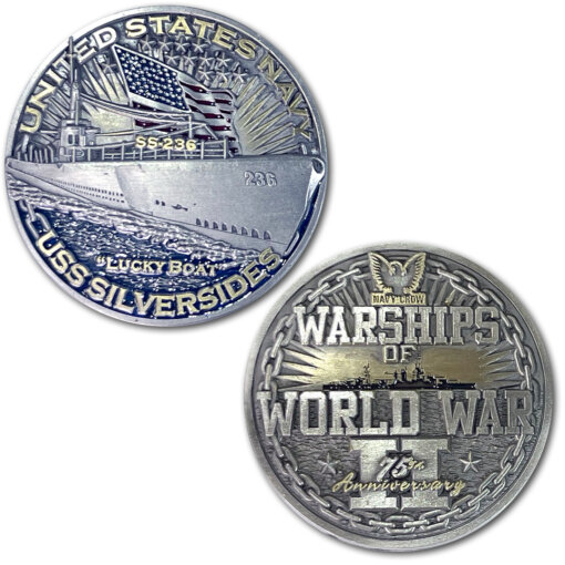 USS-Silversides-Warships-of-World-War-2-Coin