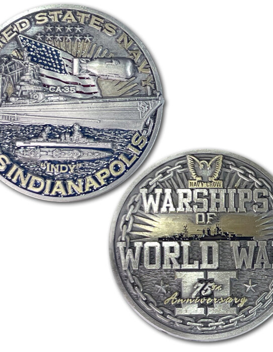 USS-Indianapolis-Warships-of-World-War-2-Coin