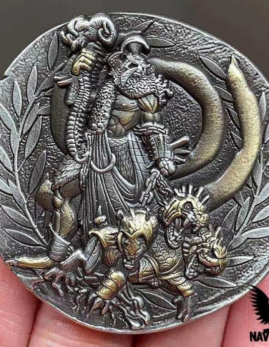 Hades God Of The Underworld Greek God Ancient Coin