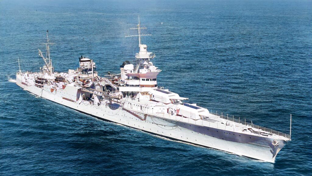 USS Indianapolis Brought The A-Bomb - Navy Crow