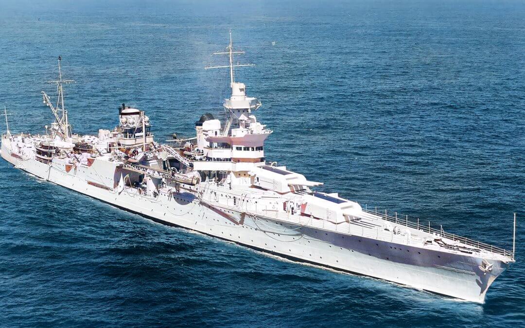 USS Indianapolis Brought The A-Bomb