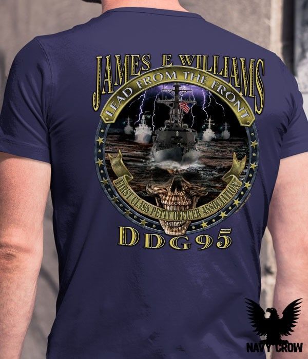 US Navy FCPOA Shirts