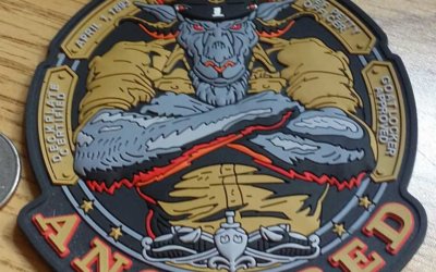 US Navy Morale Patches