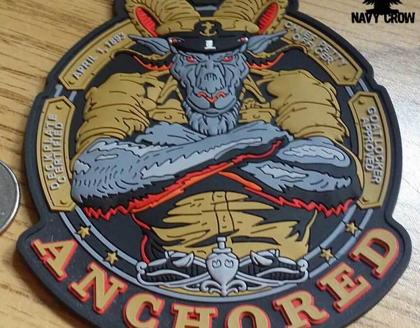 US Navy Morale Patches