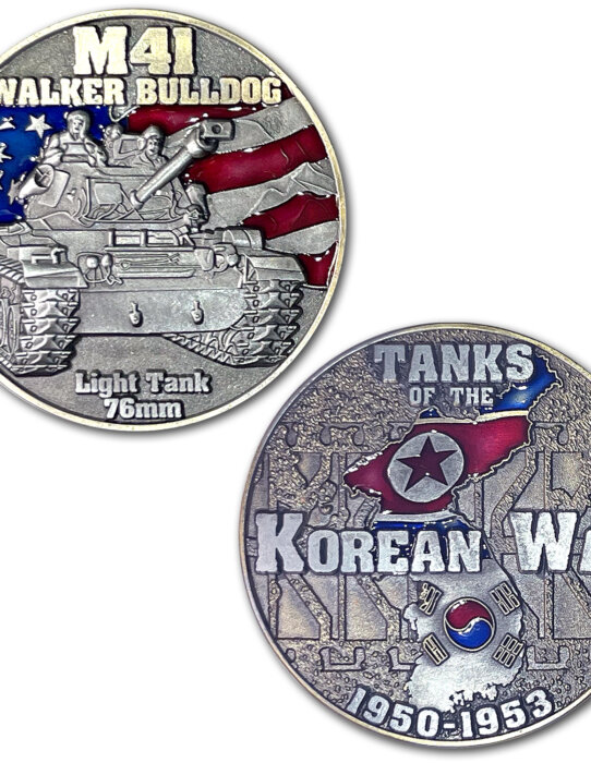 Walker-Korean-Tank-Coin