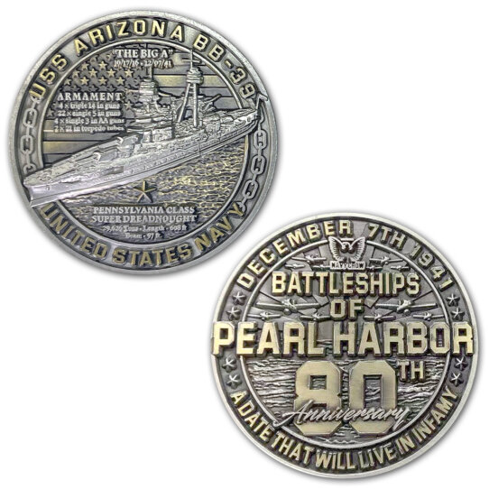 Arizona-Pearl-Harbor-Coin
