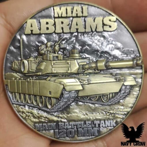 M1A1 Abrams Devil Dogs of Desert Storm Challenge Coin