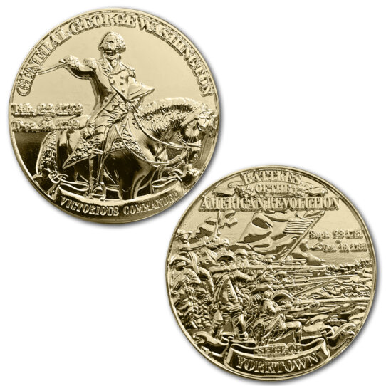 Yorktown-Gold Coin