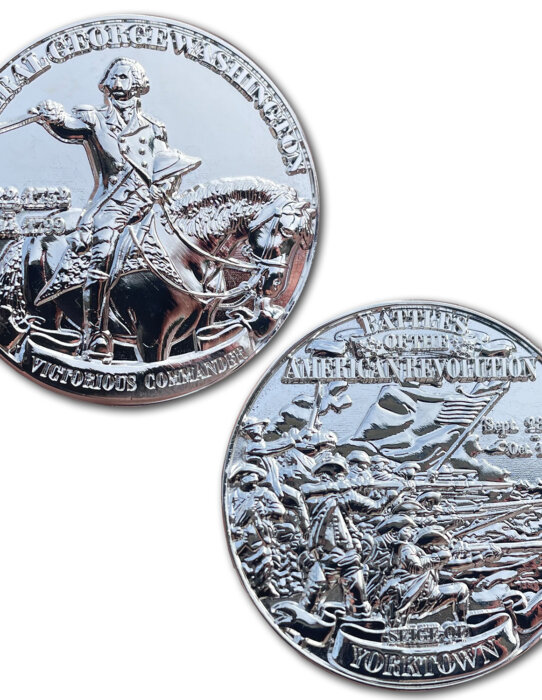 Yorktown-Silver Coin