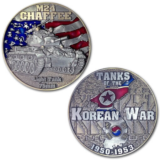 Chaffee-Korean-Tank-Coin