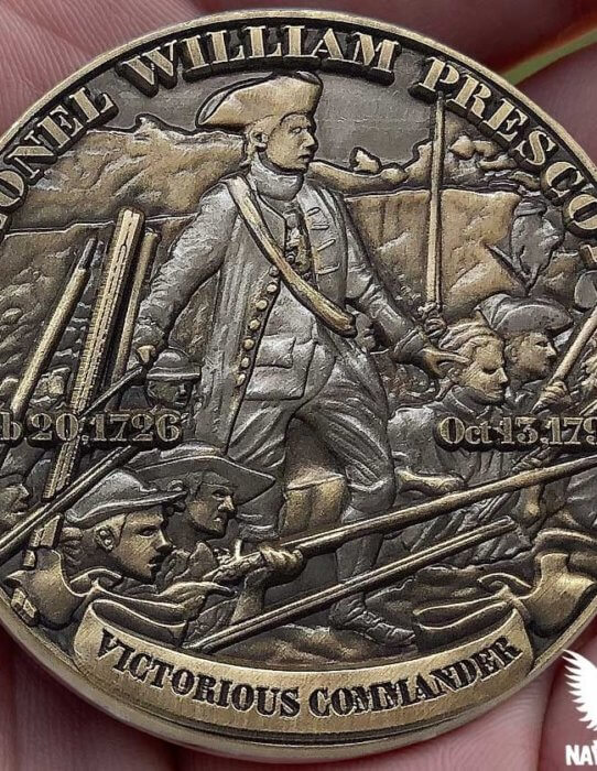 Battle of Bunker Hill Battles of the American Revolution Coin