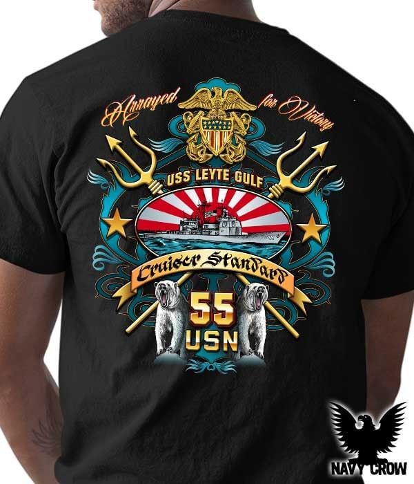 US Navy Custom Wardroom T-Shirts