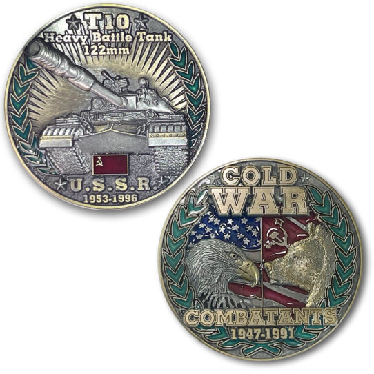 T-10-Heavy-Tank-Coin