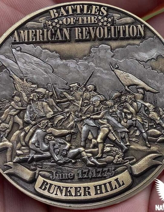 Battles of the American Revolution Coins