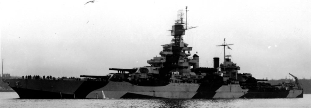 USS Maryland BB-46