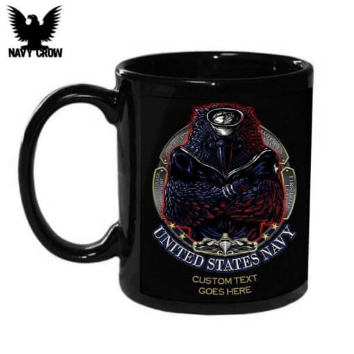 US Navy First Class Chief Petty Officer Surface Warfare 15 Ounce Coffee Mug