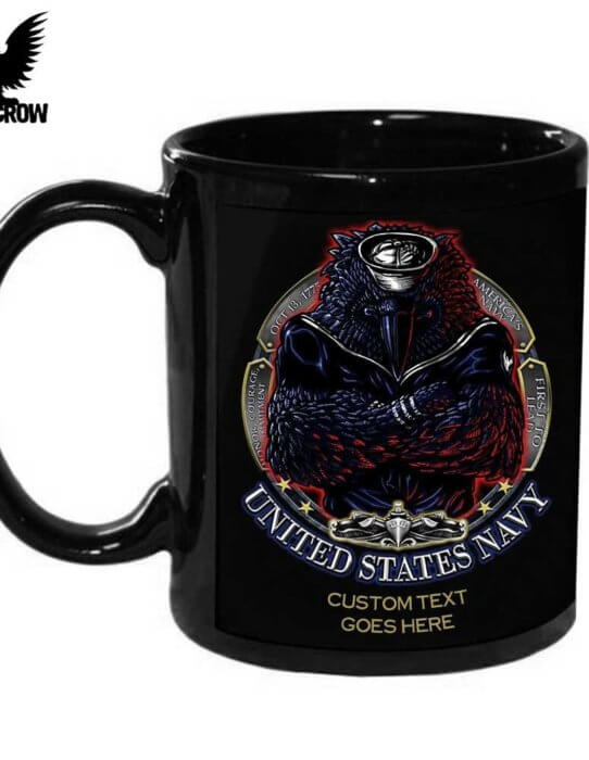 US Navy First Class Chief Petty Officer Surface Warfare 15 Ounce Coffee Mug