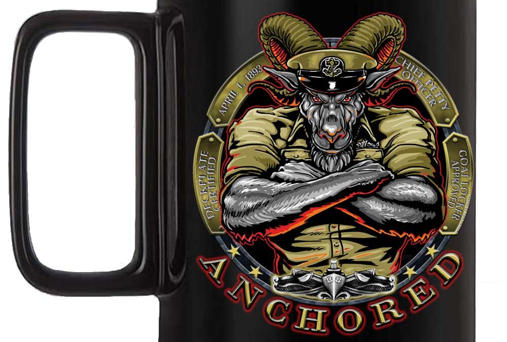 US Navy Coffee Mugs