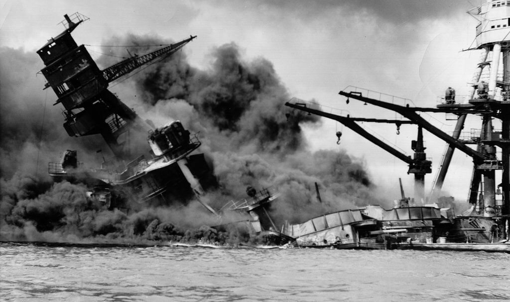 Pearl Harbor December 7th, 1941