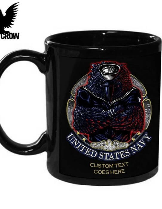 US Navy First Class Chief Petty Officer Submarine Warfare 15 Ounce Coffee Mug
