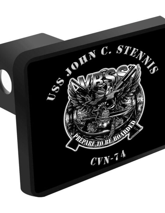 VBSS Visit Board Search Seizure US Navy Trailer Hitch Cover