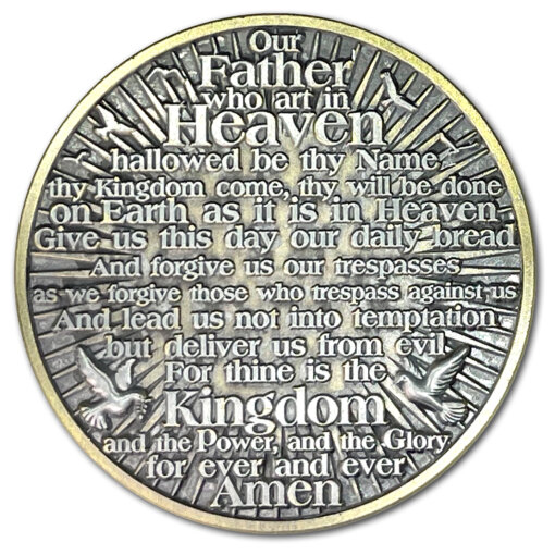 Lords-Prayer-Coin-Back