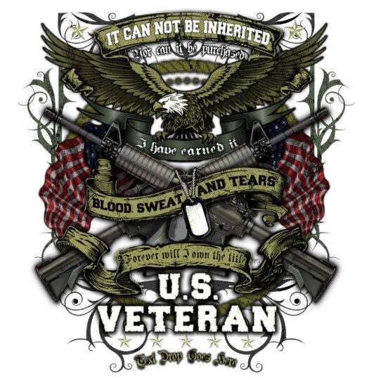 US-Veteran Decal