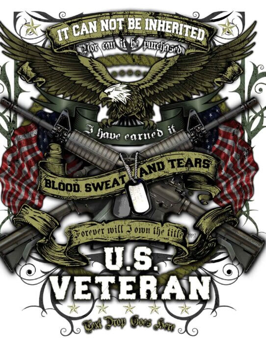 US-Veteran Decal