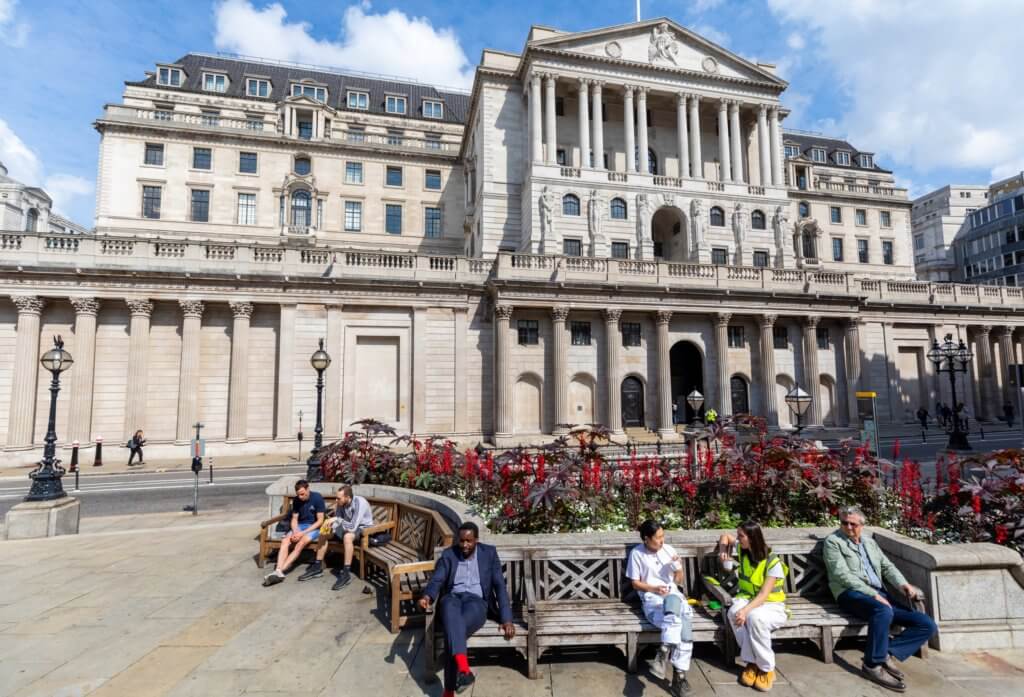 Bank of England caduceus
