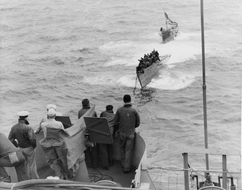 Uncovered Shell from USS Chatelain Used to Sink U-515 in WW2