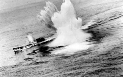 Uncovered Shell from USS Chatelain Used to Sink U-515 in WW2
