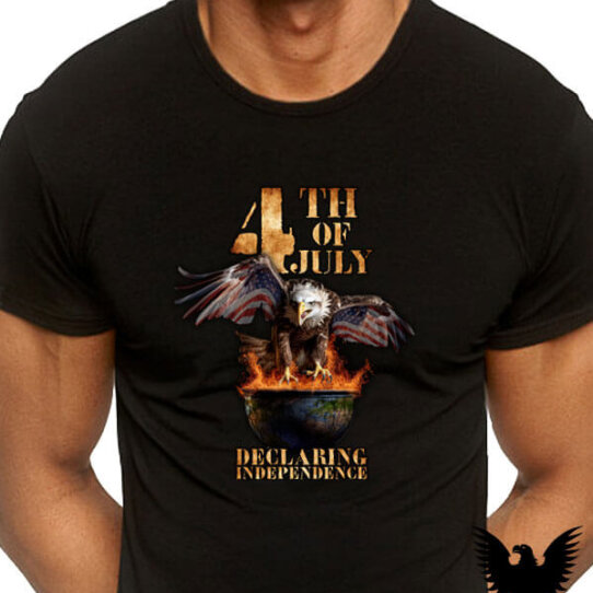 4th Of July Declaration Of Independence Shirt
