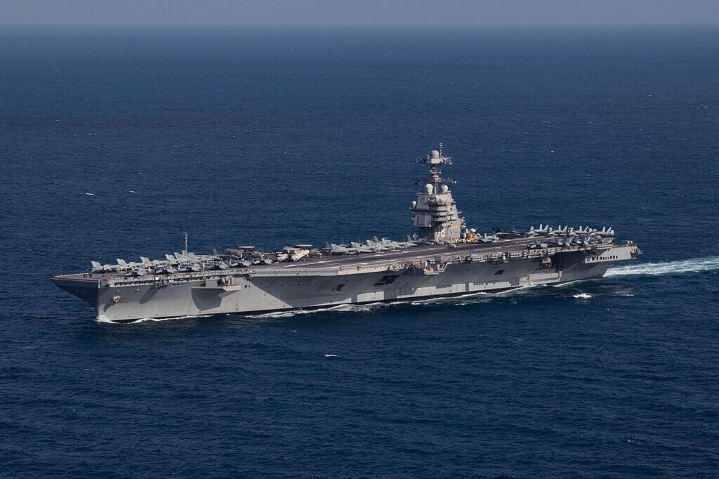 China's Hypersonic Missile Downs US Navy Aircraft Carrier in New Simulation