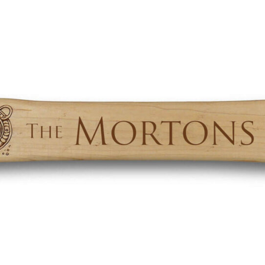 Celtic Family is Forever US Navy Custom Wooden Sword