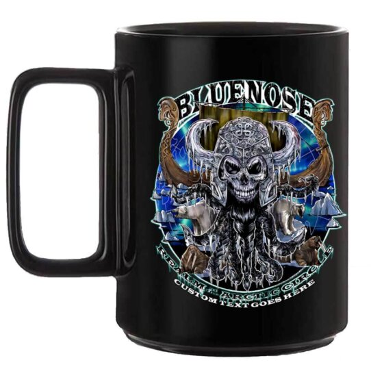 US Navy Bluenose-Black-Mug