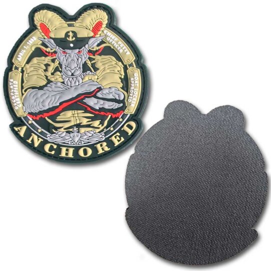 USN-Chief-Anchored-Surface-Warfare PVC Patch