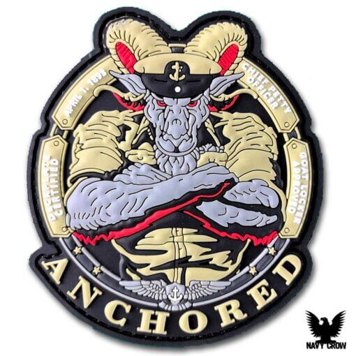 USN-Chief-Anchored-Air-Warfare PVC Patch