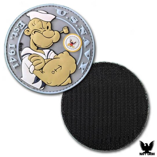 USN-Popeye-Sailor-PVC-Patch
