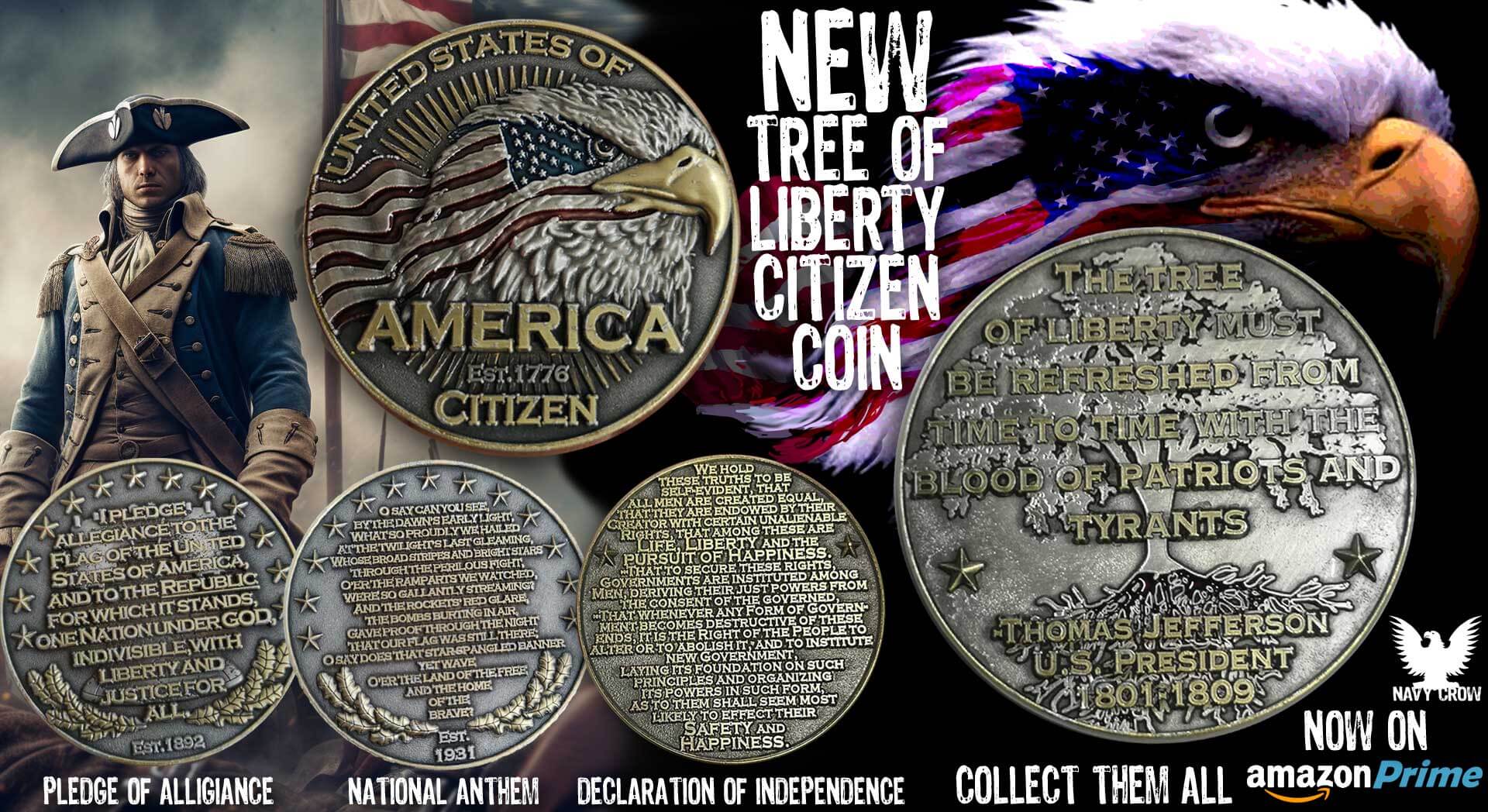New Tree of Liberty Citizen Coin