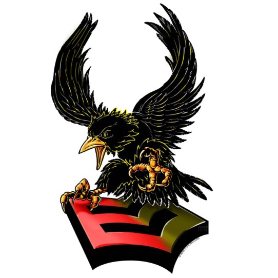 US Navy-Crow1st-Class-Decal