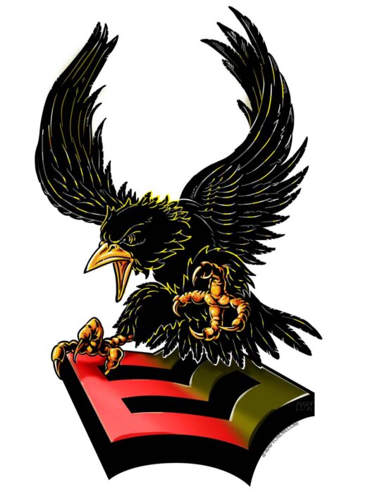 US Navy-Crow1st-Class-Decal