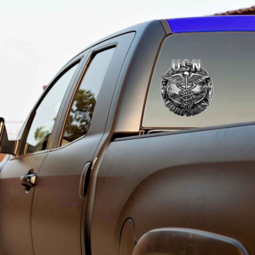 Navy-Corpsman-Rate-Decal-Truck