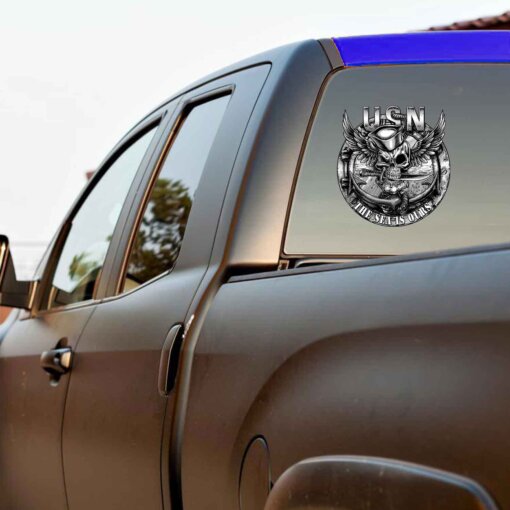 Navy-Sea-is-Ours-No-Custom-Decal-Truck