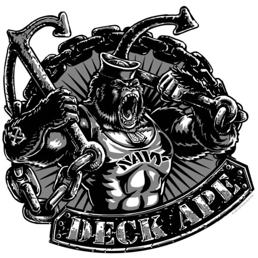 Deck-Ape-Decal