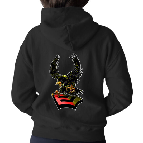 Navy-Crow-1st-Class-chevron-Hoodie