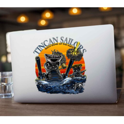 Navy-Tin-Can-Destroyer-Decal-Laptop