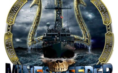 Minesweepers: The Danger of Naval Mines and the Sailors Who Clear Them